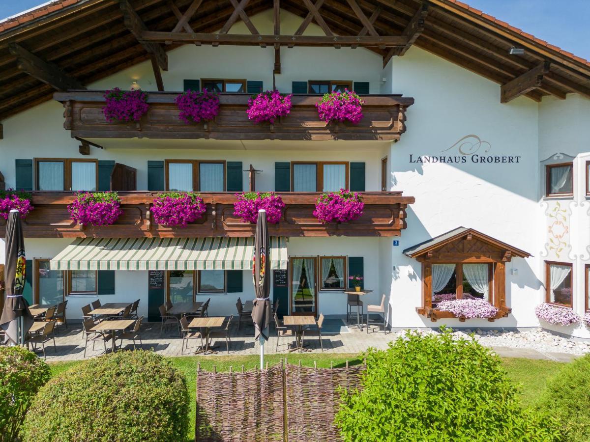 Landhaus Grobert Seeg Extérieur photo