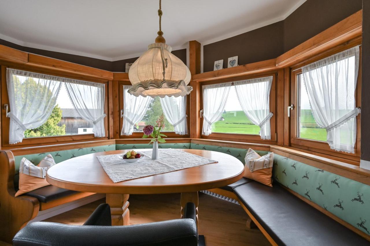 Landhaus Grobert Seeg Extérieur photo