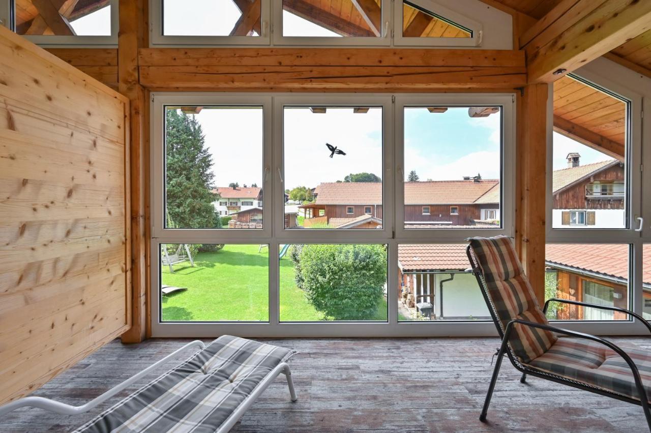 Landhaus Grobert Seeg Extérieur photo