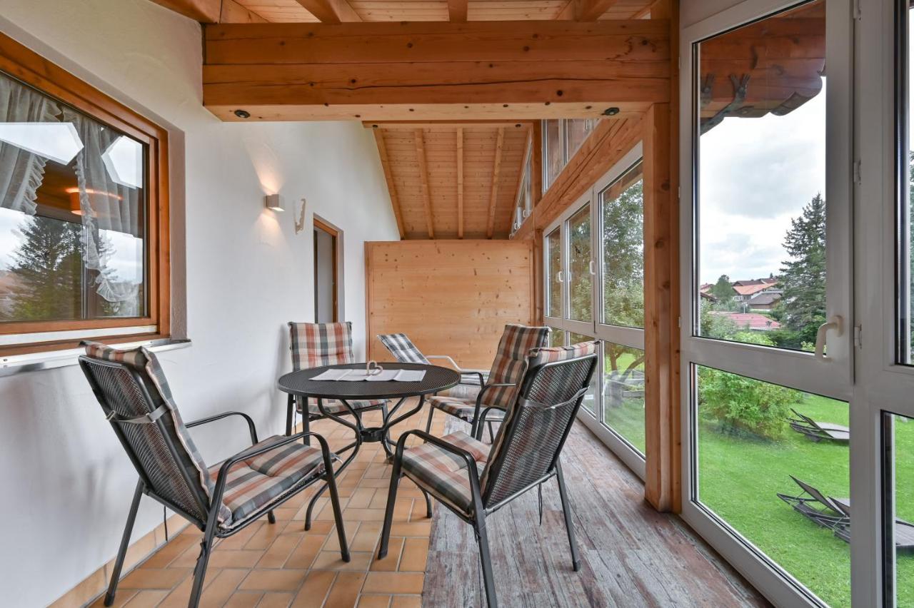 Landhaus Grobert Seeg Extérieur photo
