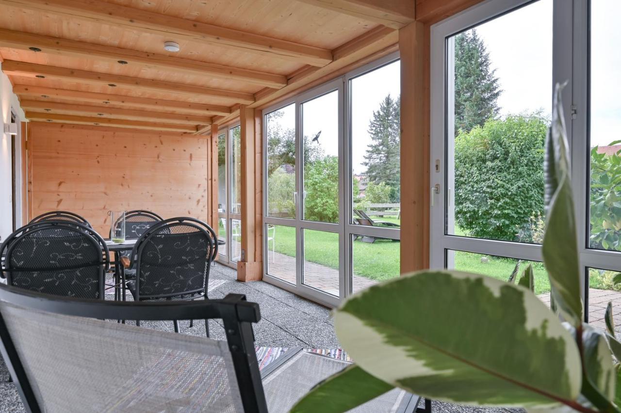 Landhaus Grobert Seeg Extérieur photo