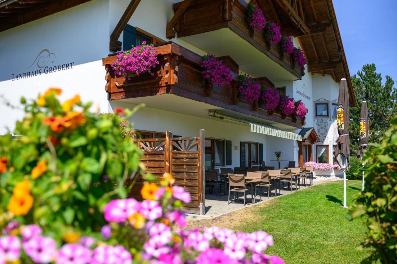 Landhaus Grobert Seeg Extérieur photo