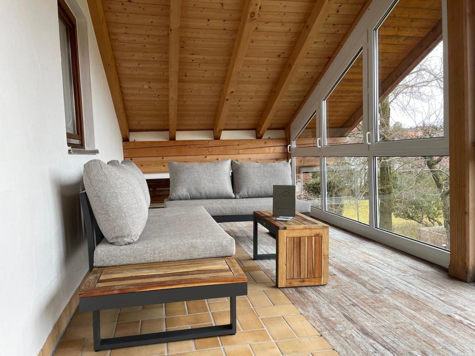 Landhaus Grobert Seeg Extérieur photo