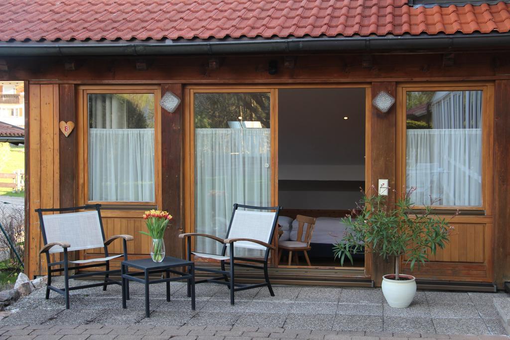 Landhaus Grobert Seeg Extérieur photo