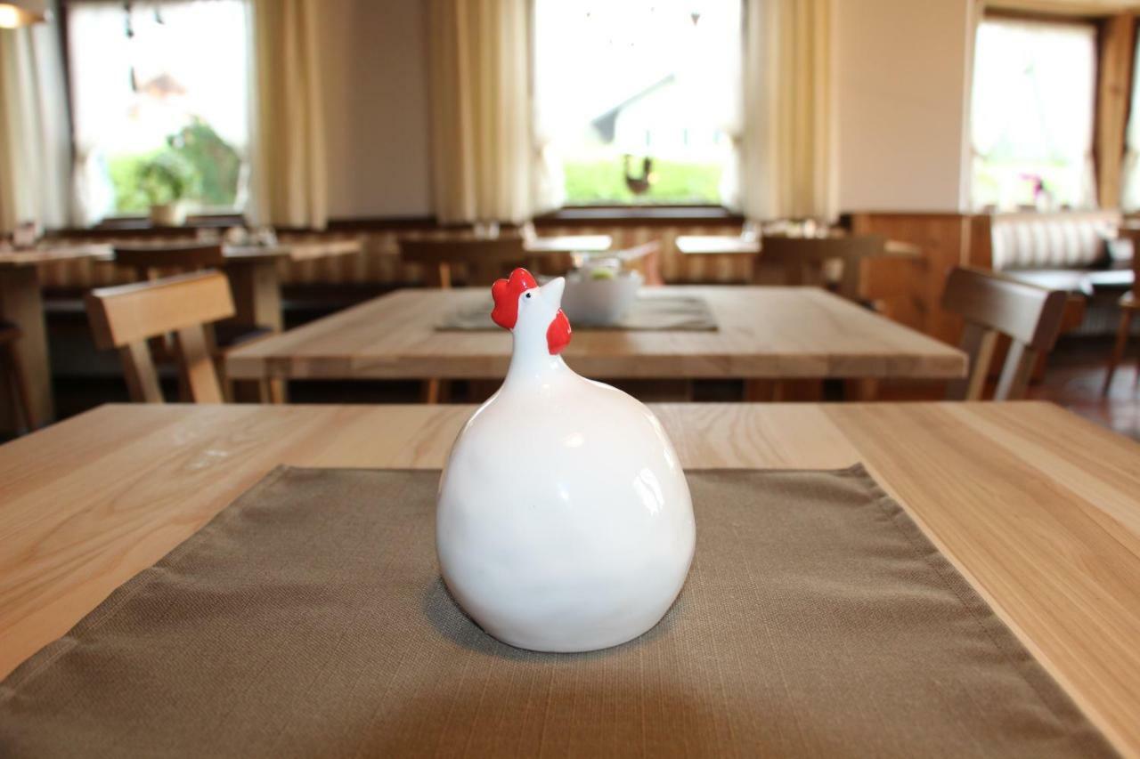 Landhaus Grobert Seeg Extérieur photo